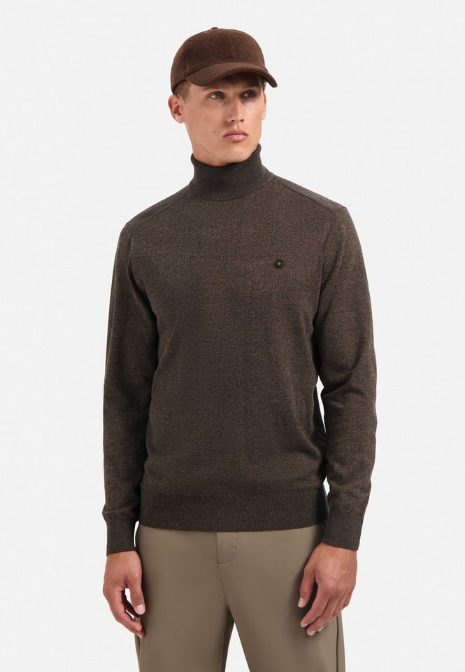 NO EXCESS Strickpullover Pullover Roll Neck von NO EXCESS