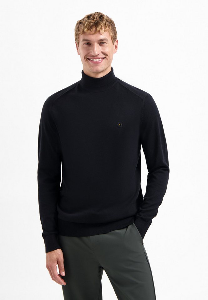 NO EXCESS Strickpullover Pullover Roll Neck von NO EXCESS