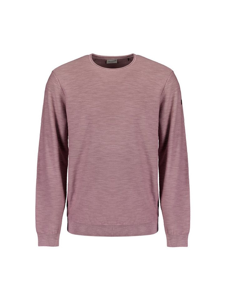 NO EXCESS Strickpullover Pullover im Vintage-Look - Regular Fit von NO EXCESS