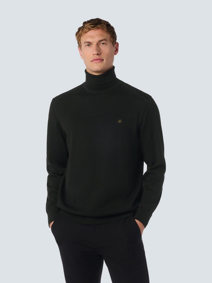 NO EXCESS Strickpullover Rollkragenpullover - Regular Fit von NO EXCESS