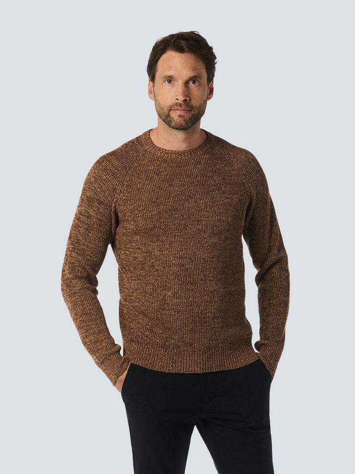 NO EXCESS Strickpullover Rundhalspullover - Regular Fit von NO EXCESS