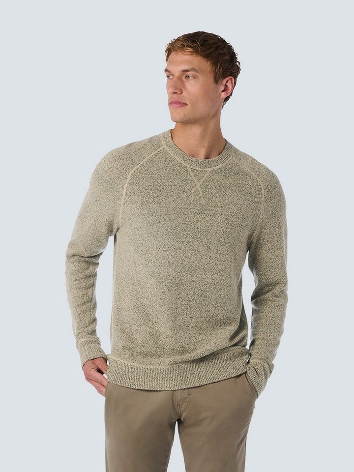 NO EXCESS Strickpullover in melierter Optik von NO EXCESS