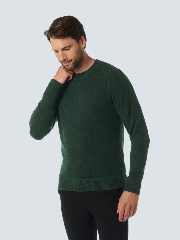 NO EXCESS Strickpullover in melierter Optik von NO EXCESS
