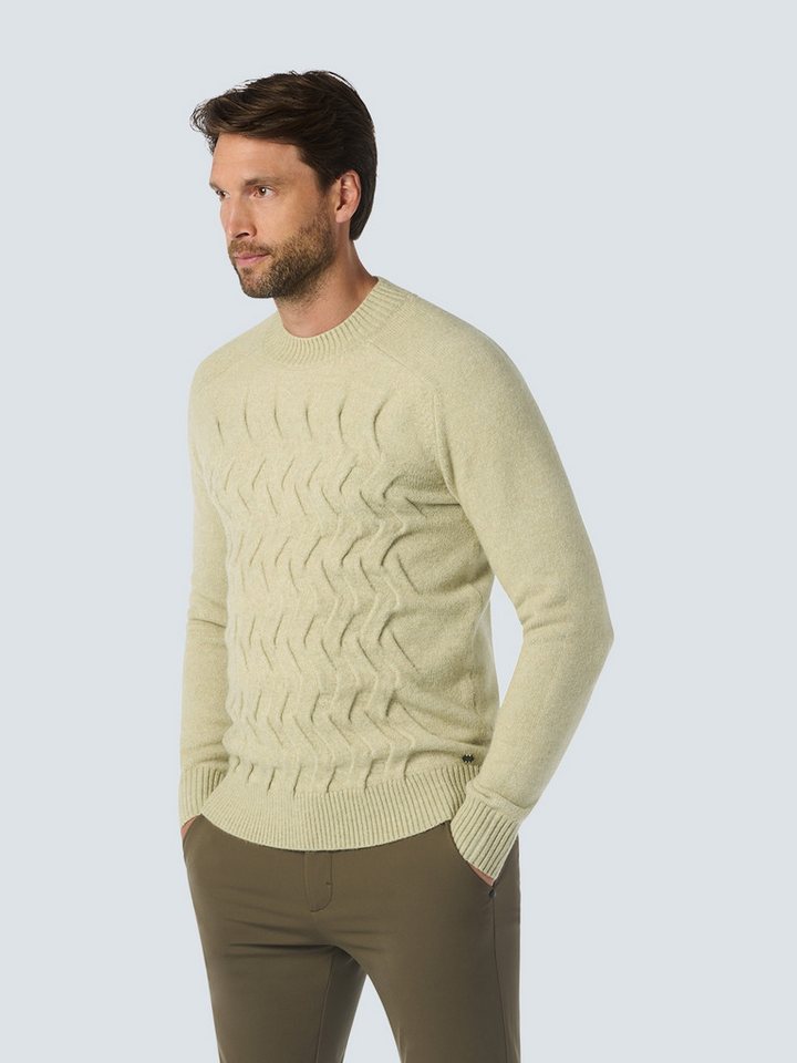 NO EXCESS Strickpullover mit Flecht-Struktur von NO EXCESS
