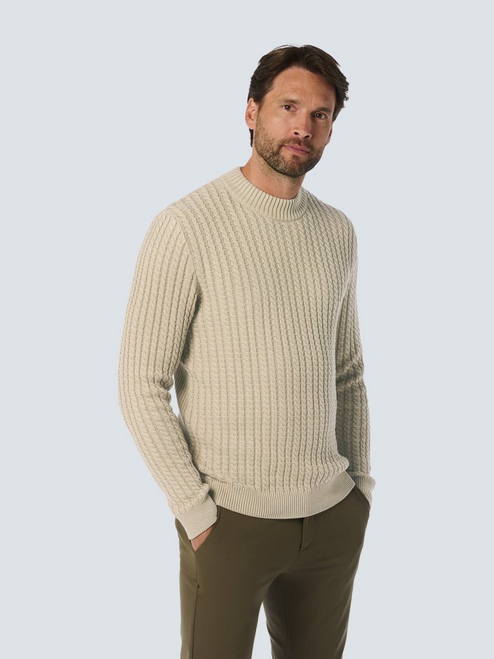 NO EXCESS Strickpullover mit Zopfmuster von NO EXCESS