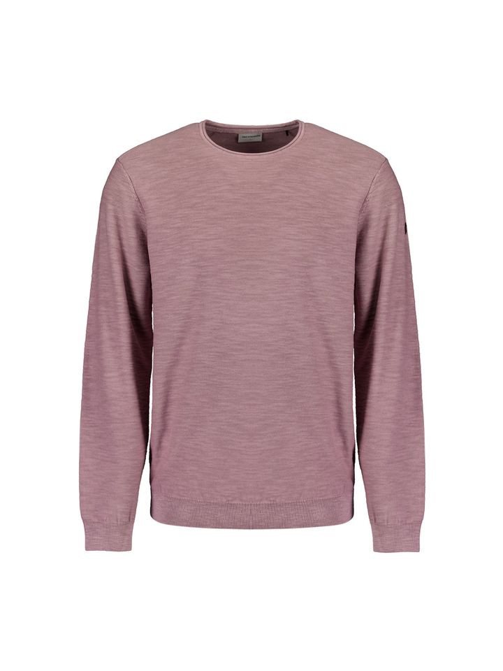 NO EXCESS Strickpullover – Herren Pullover langarm – Sweatshirt Basic - Basic Crewneck - von NO EXCESS