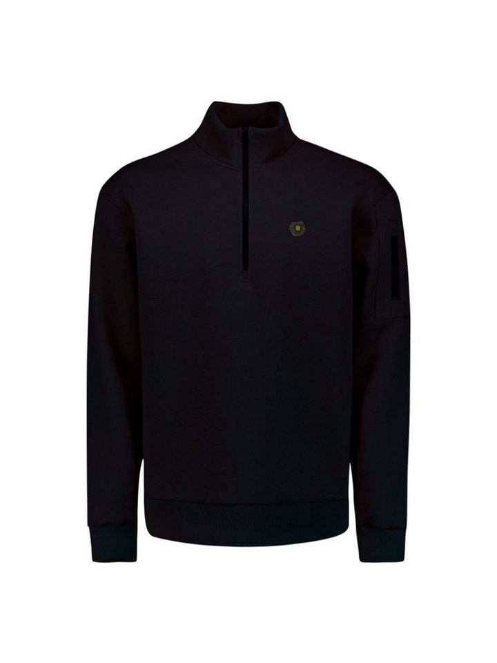 NO EXCESS Sweater No Excess Half-Zip-Pullover von NO EXCESS