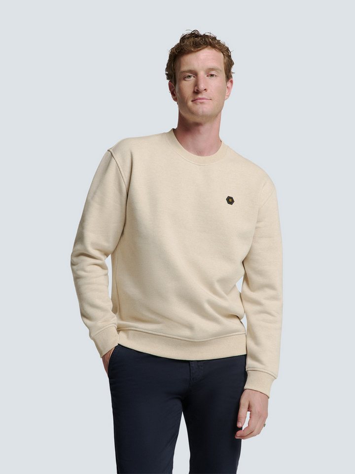 NO EXCESS Sweater No Excess Pullover mit Rückenaufdruck von NO EXCESS
