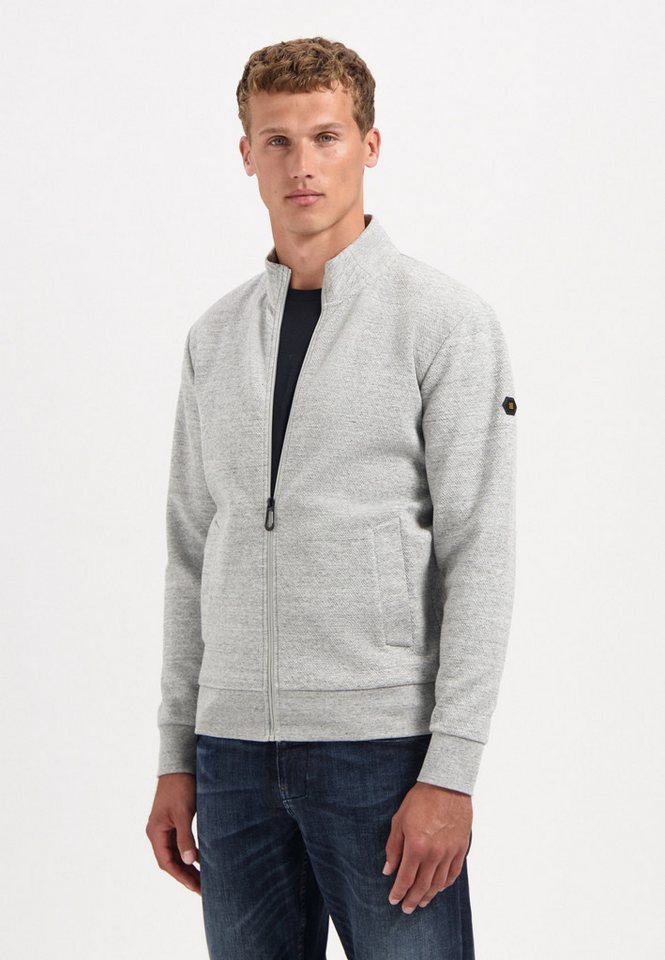 NO EXCESS Sweater No Excess Strukturierter Cardigan von NO EXCESS