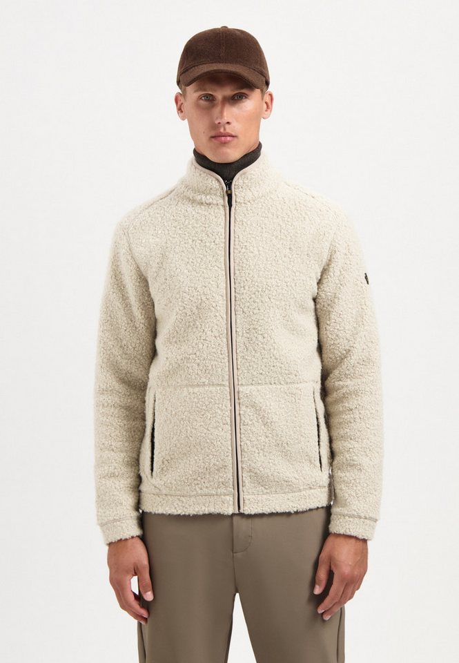 NO EXCESS Sweater No Excess Teddy-Sweatjacke von NO EXCESS