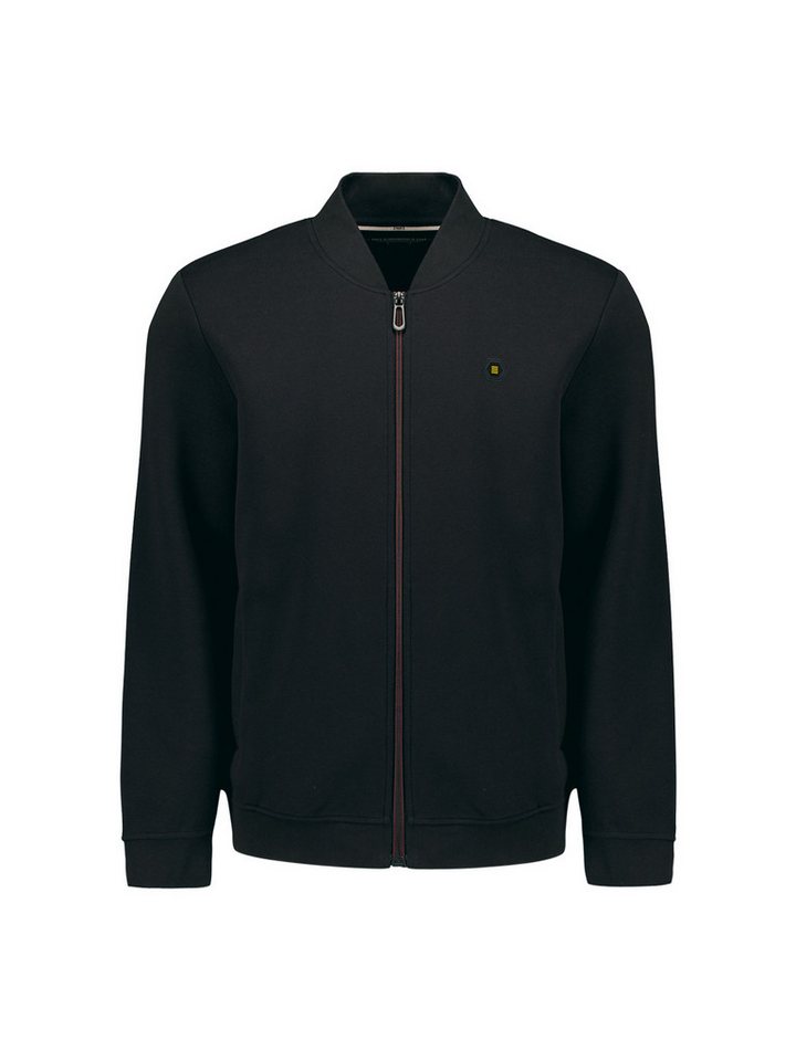 NO EXCESS Sweatjacke - lässige Sweatjacke in Unifarbe mit Stehkragen von NO EXCESS