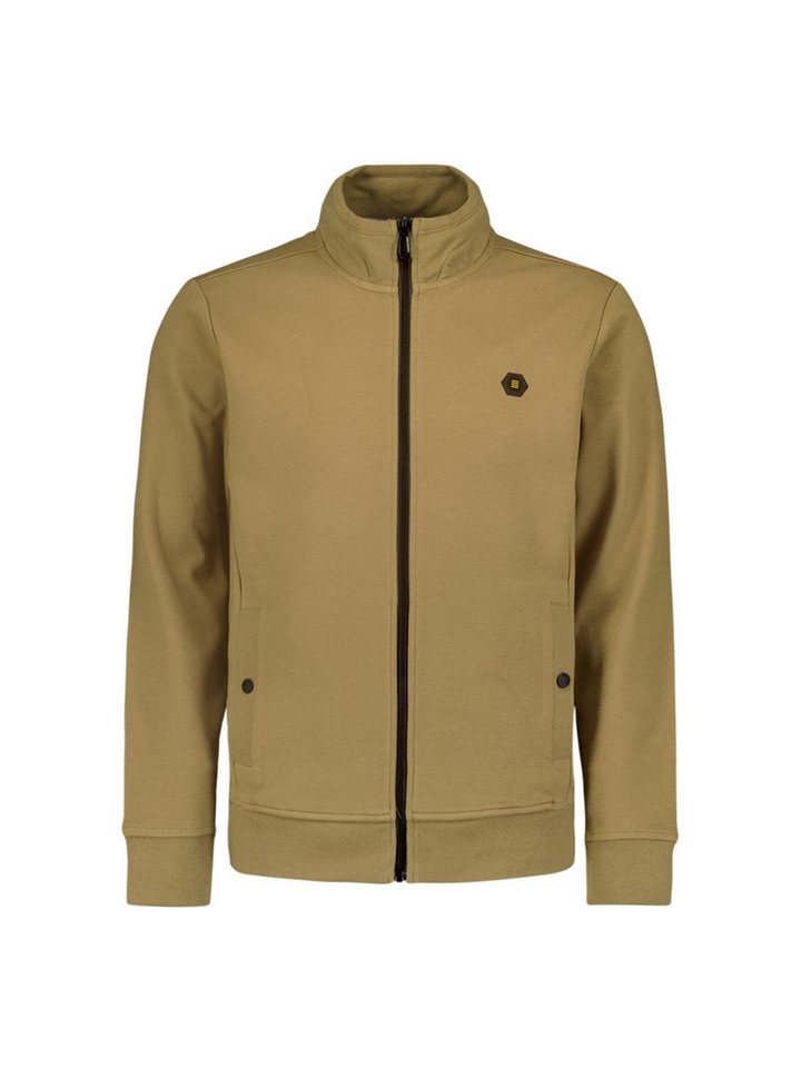 NO EXCESS Sweatjacke - stilvolle Sweatjacke mit Stehkragen im Regular Fit von NO EXCESS