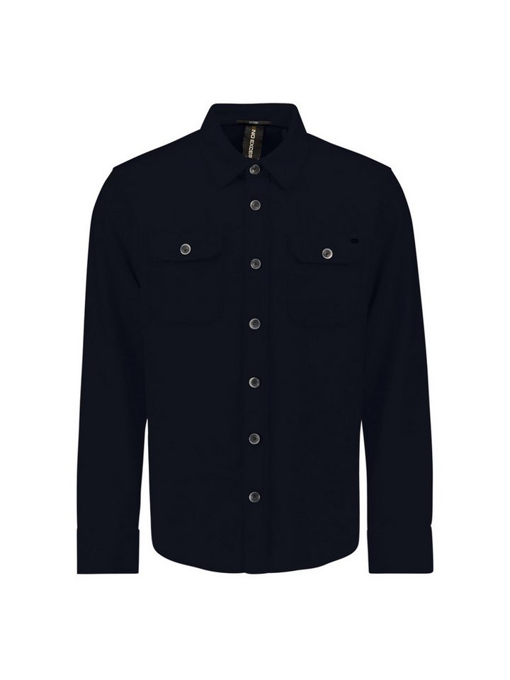 NO EXCESS Sweatshirt Overshirt - Regular Fit von NO EXCESS