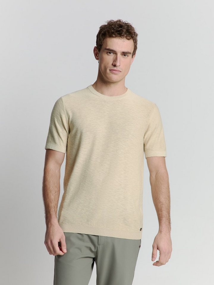 NO EXCESS Sweatshirt Pullover Short Sleeve Crewneck Soli von NO EXCESS