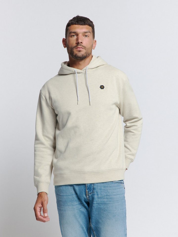 NO EXCESS Sweatshirt Sweater Hooded Melange von NO EXCESS