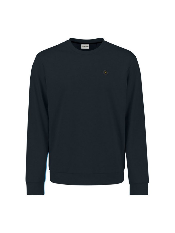 NO EXCESS Sweatshirt Sweatshirt - Relaxed Fit von NO EXCESS