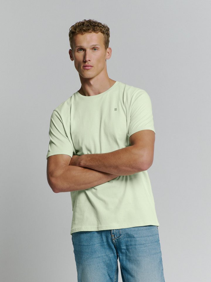 NO EXCESS T-Shirt - Basic Kurzarmshirt in Unifarbe von NO EXCESS