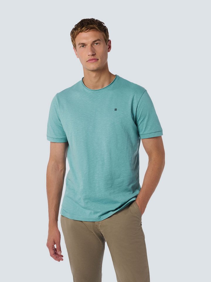 NO EXCESS T-Shirt - Basic T-Shirt Herren - Kurzarm Shirt einfarbig - T-Shirt von NO EXCESS