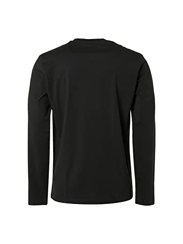 NO EXCESS T-Shirt Long Sleeve Crewneck Solid - L von NO EXCESS