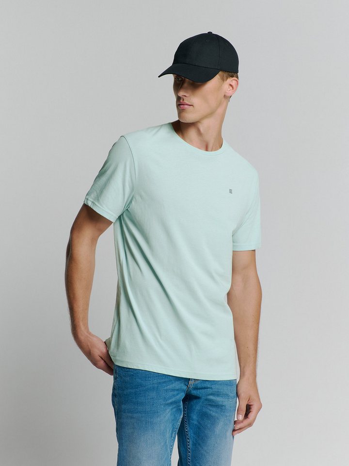 NO EXCESS T-Shirt No Excess Basic Rundhals T-Shirt T-Shirt Crewneck Solid Basic von NO EXCESS