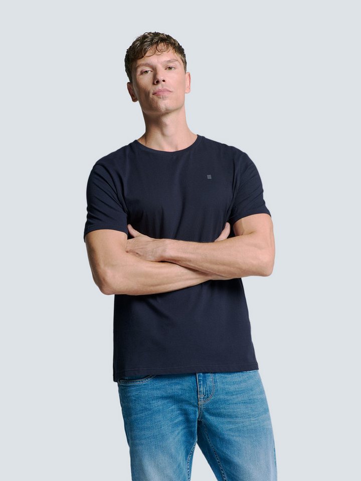 NO EXCESS T-Shirt No Excess Basic Rundhals-T-Shirt von NO EXCESS