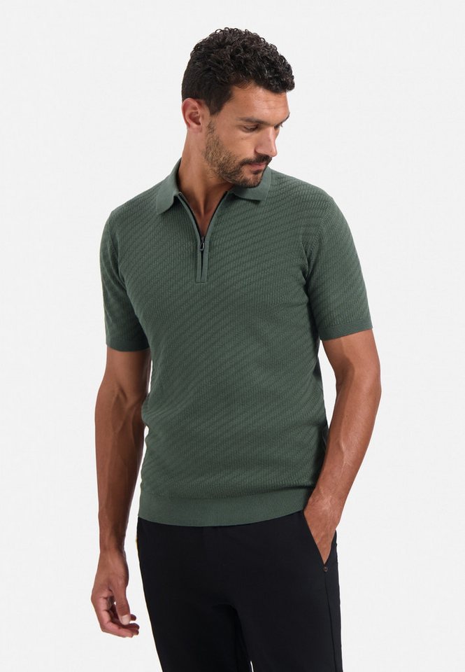 NO EXCESS T-Shirt No Excess Half-Zip-Strickpolo NO EXCESS T-Shirt No Excess Half-Zip-Strickpolo von NO EXCESS