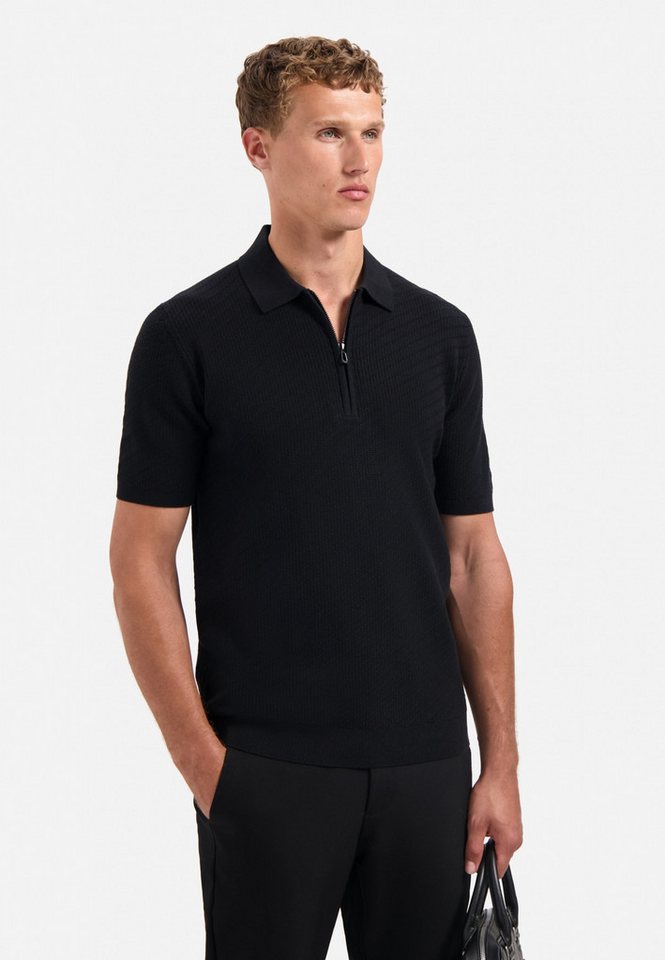 NO EXCESS T-Shirt No Excess Half-Zip-Strickpolo von NO EXCESS