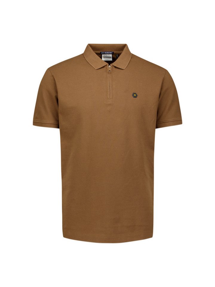NO EXCESS T-Shirt No Excess Piqué Poloshirt von NO EXCESS
