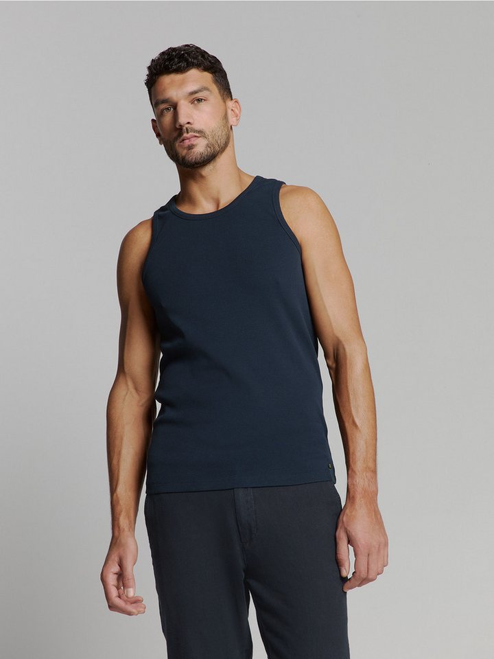 NO EXCESS T-Shirt No Excess gerippte Singlet NO EXCESS T-Shirt No Excess gerippte Singlet von NO EXCESS