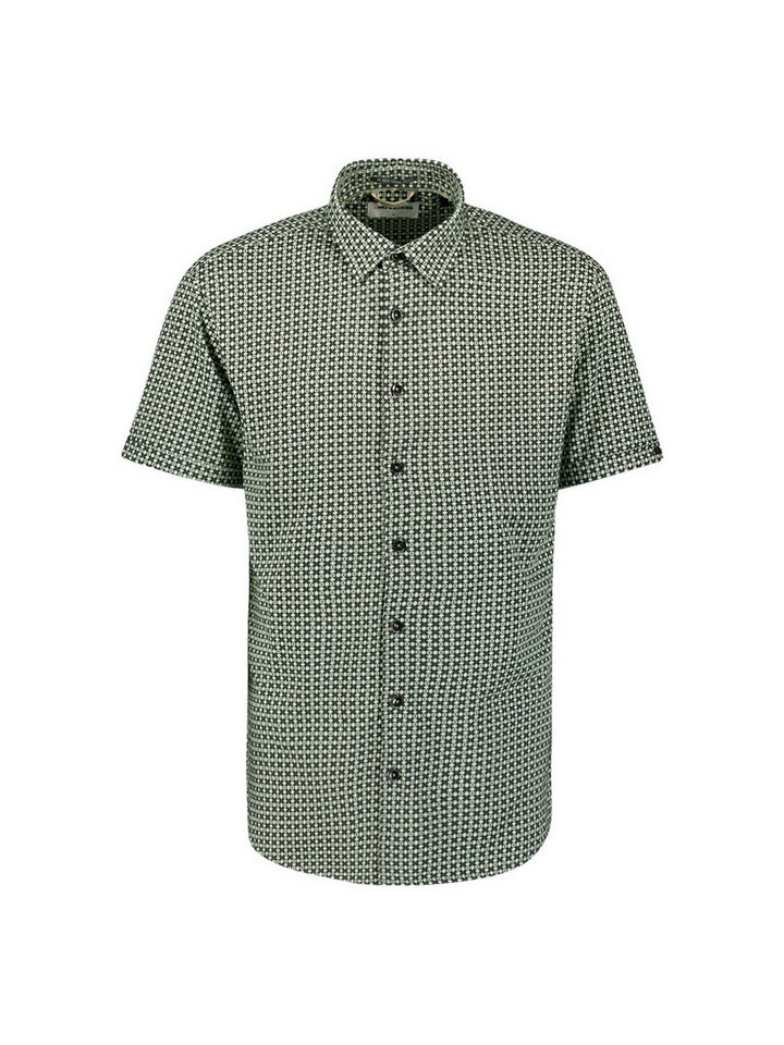 NO EXCESS T-Shirt Shirt Short Sleeve Jersey Allover P von NO EXCESS