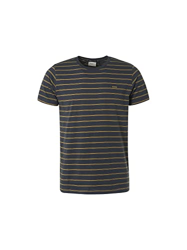 NO EXCESS T-Shirt Stripes Melange 15350353/34 (XL) von NO EXCESS