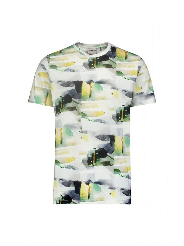 NO EXCESS T-Shirt T-Shirt Crewneck Allover Printed WHITE von NO EXCESS