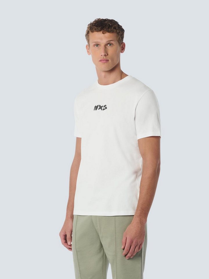 NO EXCESS T-Shirt T-Shirt Crewneck Print von NO EXCESS