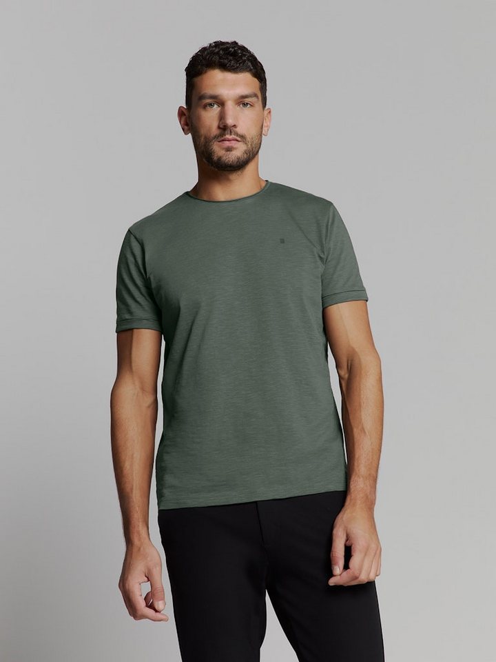 NO EXCESS T-Shirt T-Shirt Crewneck Slub von NO EXCESS