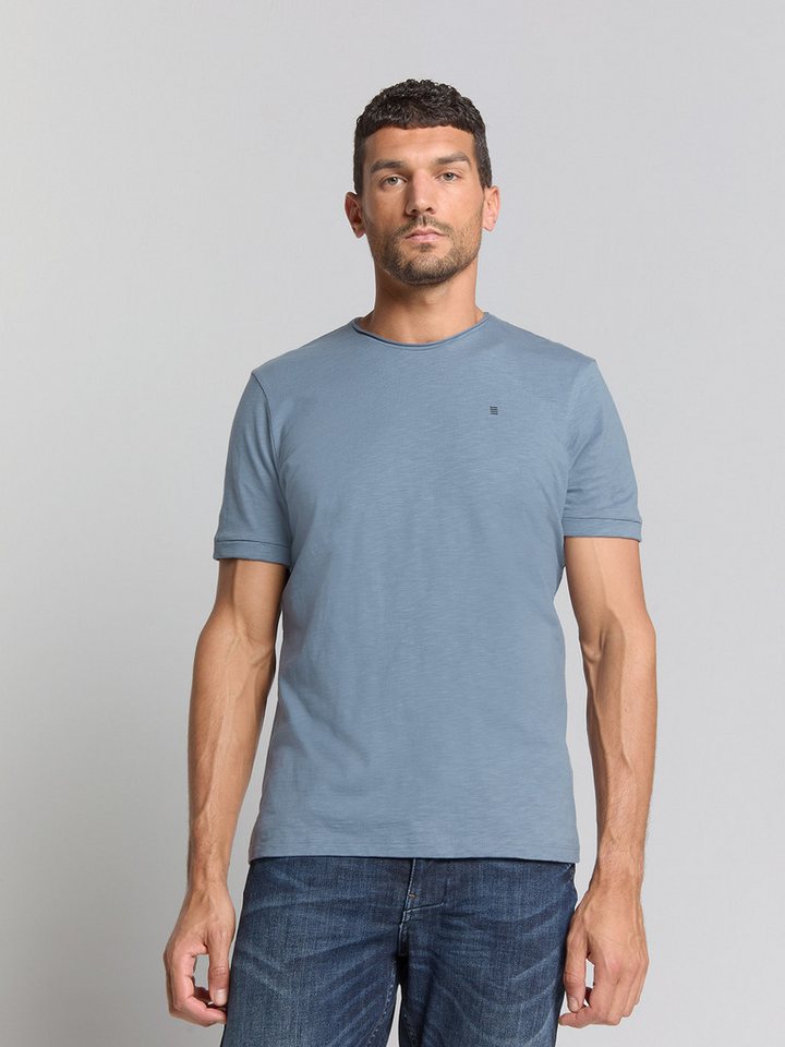 NO EXCESS T-Shirt - lässiges Herren T-Shirt in Unifarbe von NO EXCESS