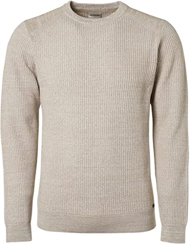 No Excess Herren Pullover Sand XL von NO EXCESS