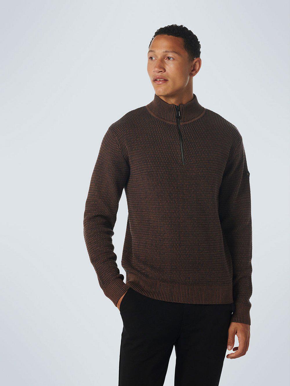 No Excess Pullover Herren, braun von NO EXCESS