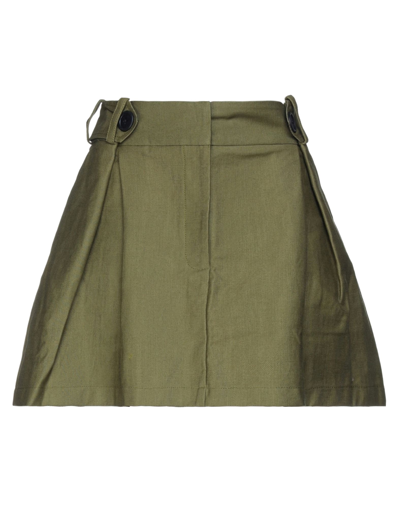 NO KA 'OI  Minirock Damen Militärgrün NO KA 'OI  Minirock Damen Militärgrün von NO KA 'OI