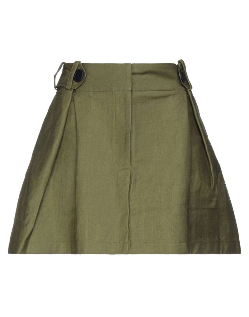 NO KA 'OI  Minirock Damen Militärgrün NO KA 'OI  Minirock Damen Militärgrün von NO KA 'OI