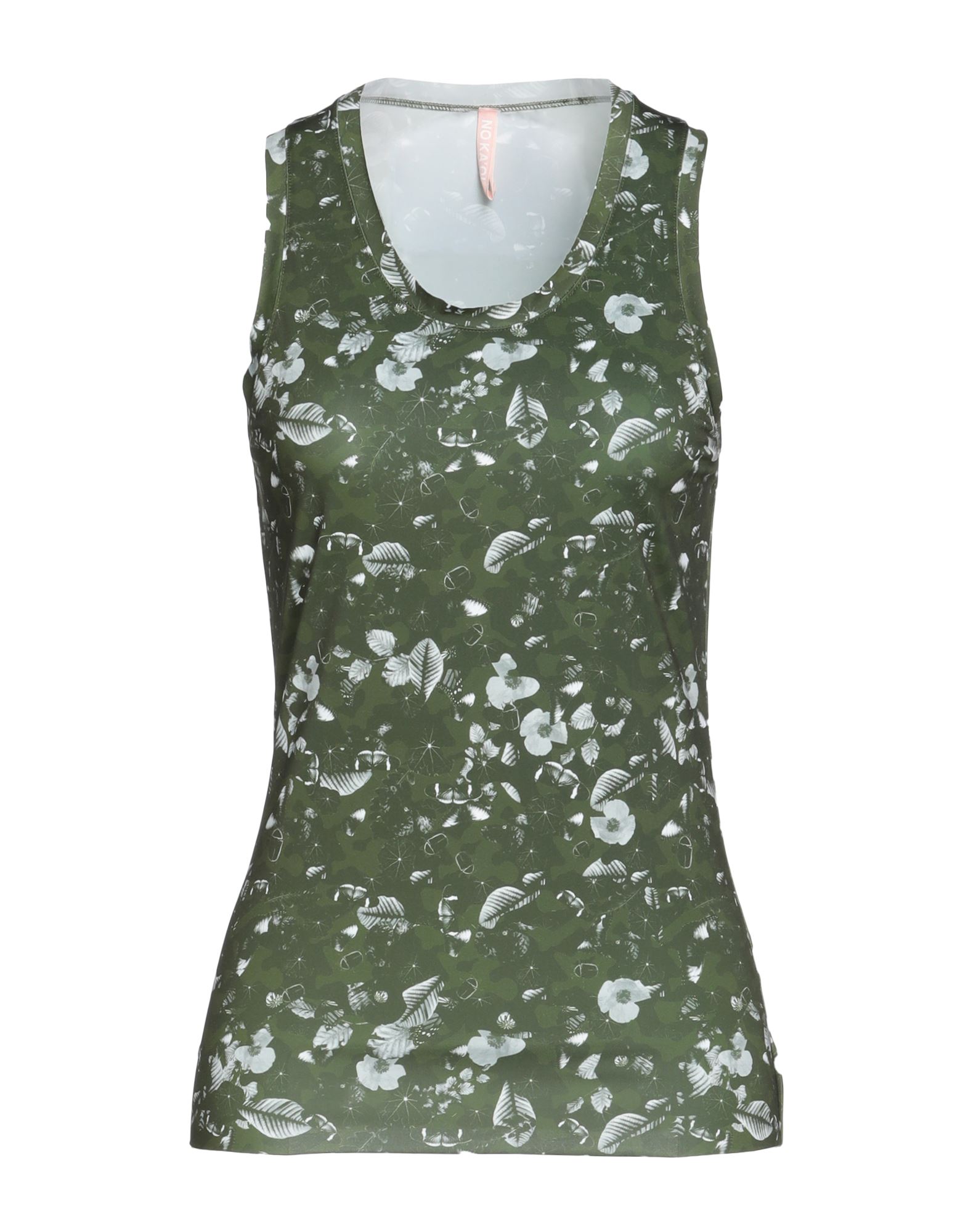 NO KA 'OI  Tank Top Damen Militärgrün von NO KA 'OI