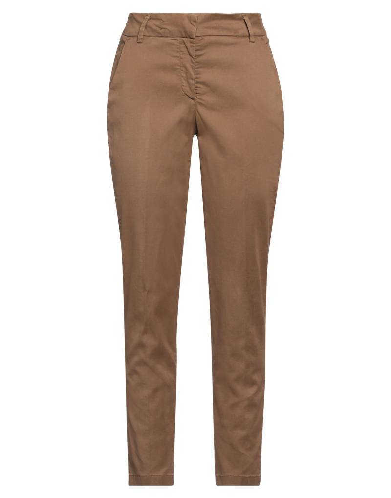 NO LAB Hose Damen Kamel von NO LAB