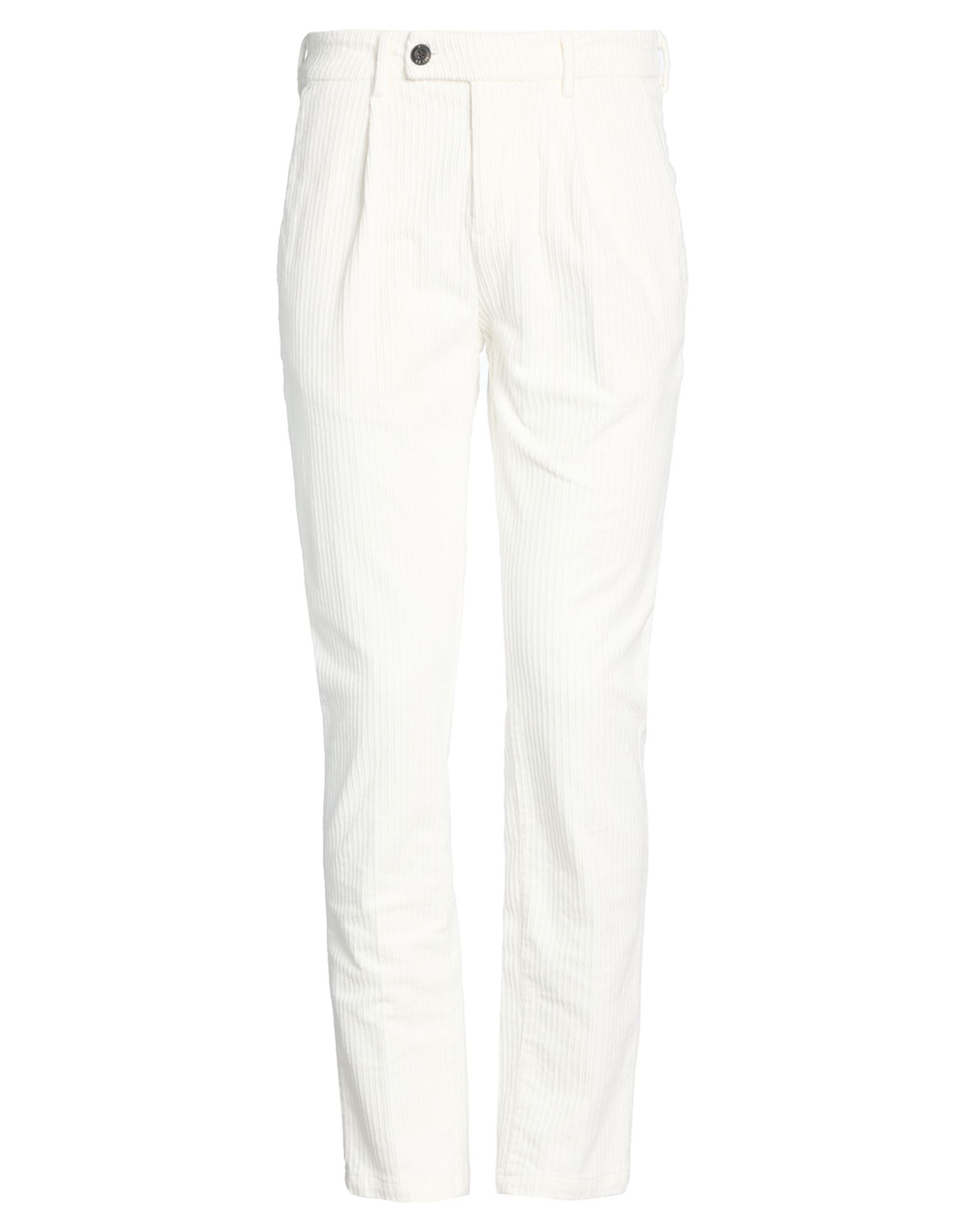 NO LAB Hose Herren Cremeweiß von NO LAB