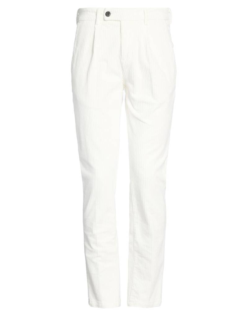 NO LAB Hose Herren Cremeweiß von NO LAB