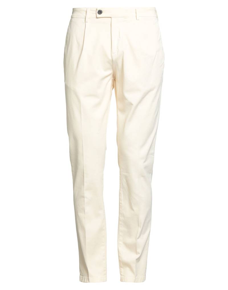 NO LAB Hose Herren Cremeweiß von NO LAB