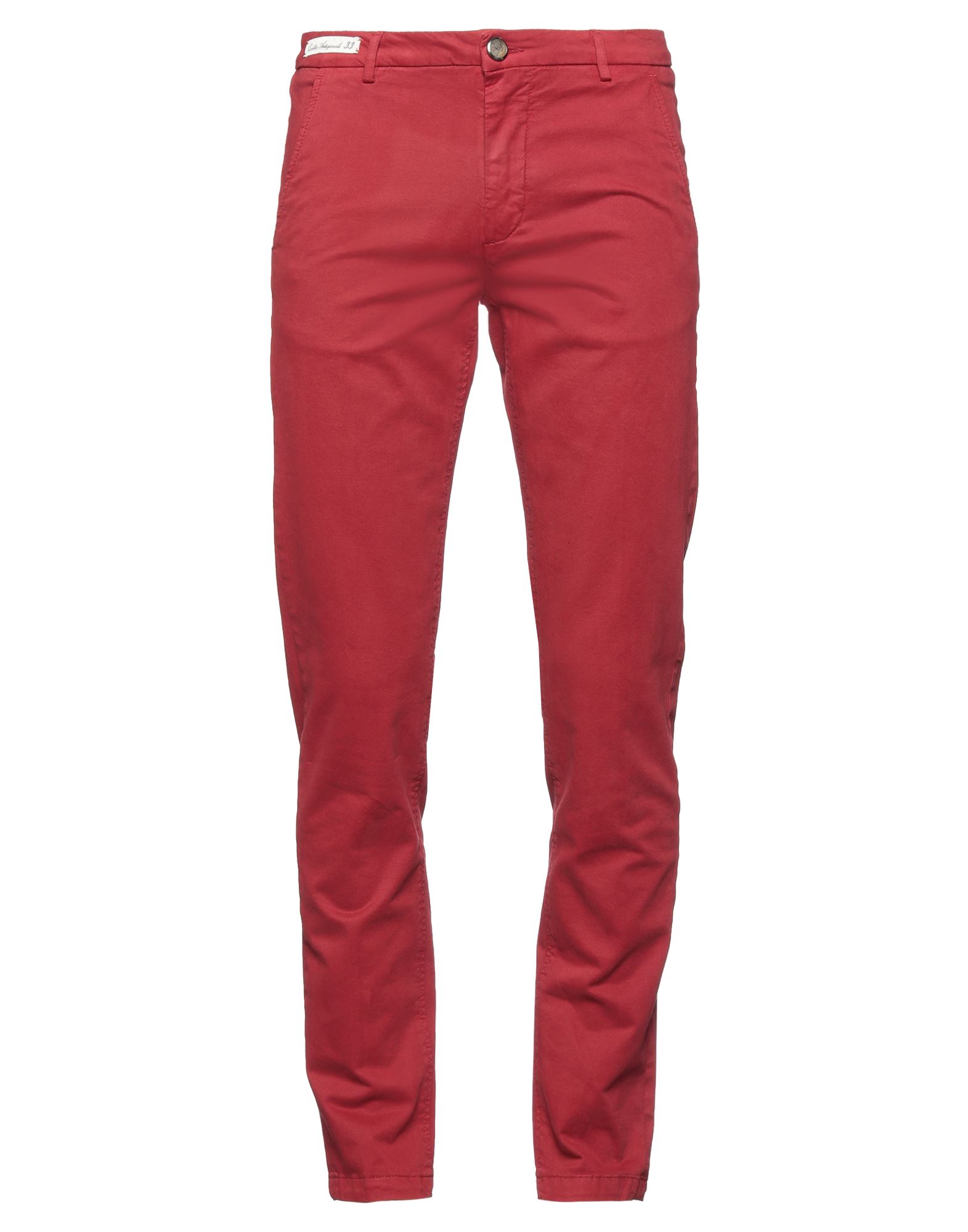 NO LAB Hose Herren Rot von NO LAB