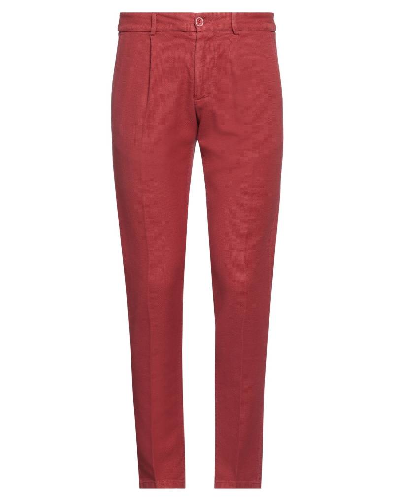 NO LAB Hose Herren Ziegelrot von NO LAB