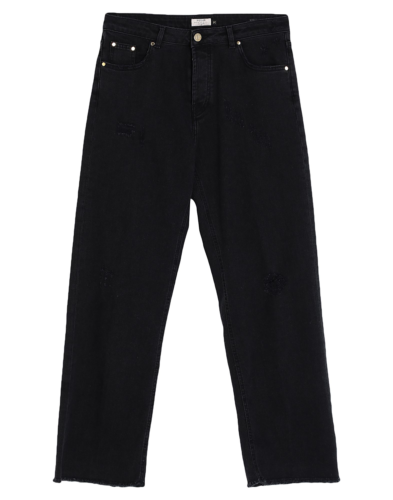 NO LAB Jeanshose Damen Schwarz NO LAB Jeanshose Damen Schwarz von NO LAB