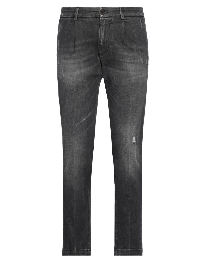NO LAB Jeanshose Herren Braungrau von NO LAB