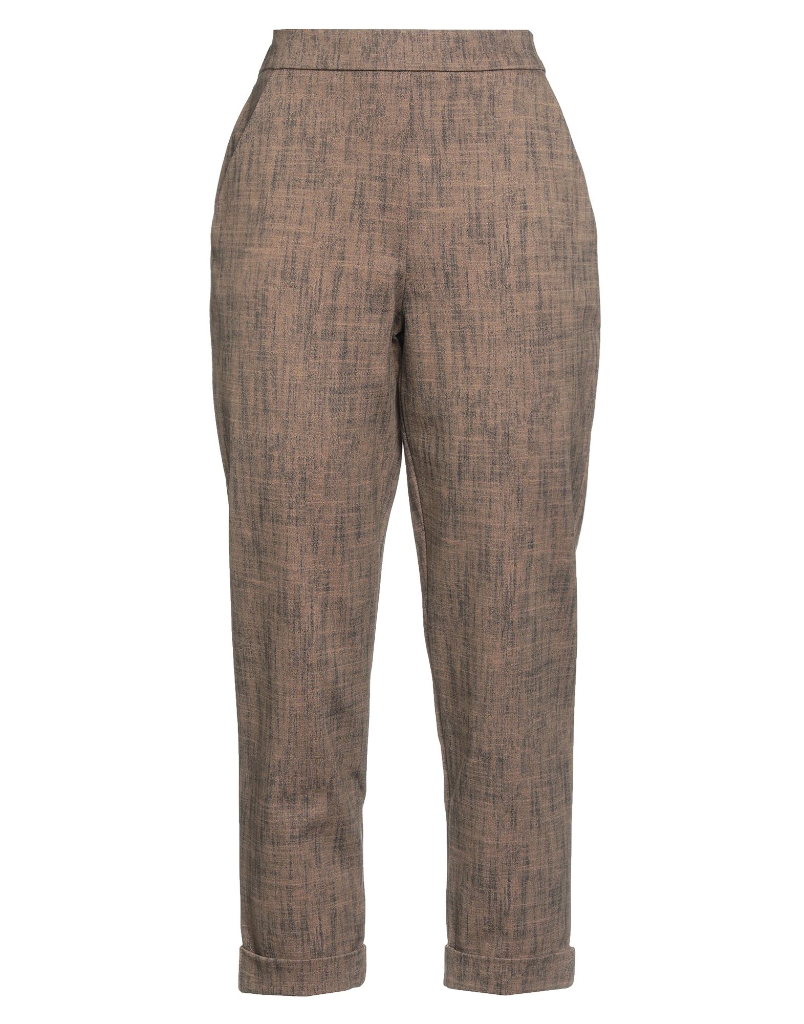 NO-NÀ Hose Damen Hellbraun NO-NÀ Hose Damen Hellbraun von NO-NÀ