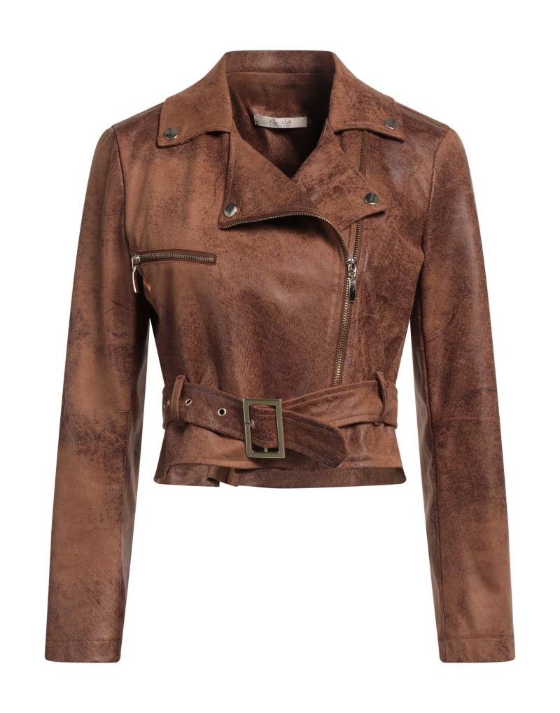 NO-NÀ Jacke & Anorak Damen Braun von NO-NÀ